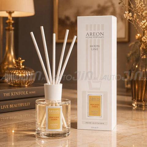 Areon Home Perfume Moon Line - Precious Amber - 120ML