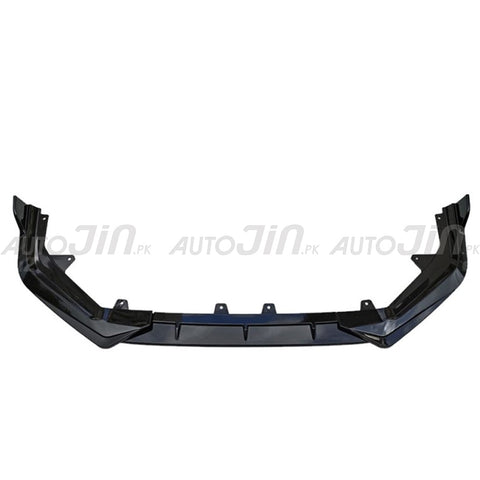 Honda Civic 2022-23 Front Splitter Glossy Black