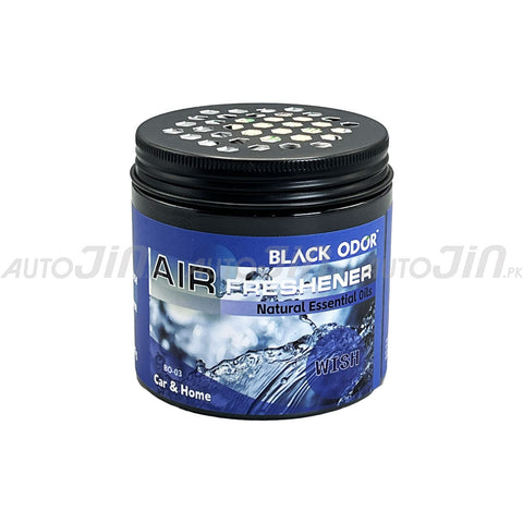 Black Odor Air Freshener - Wish