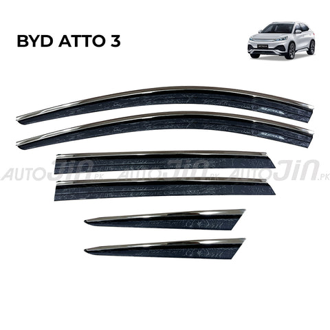 Byd Atto 3 2025-2026 TXR Air Press With Chrome