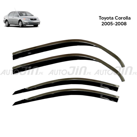 Toyota Corolla 2005-2008 TXR Air Press Chrome