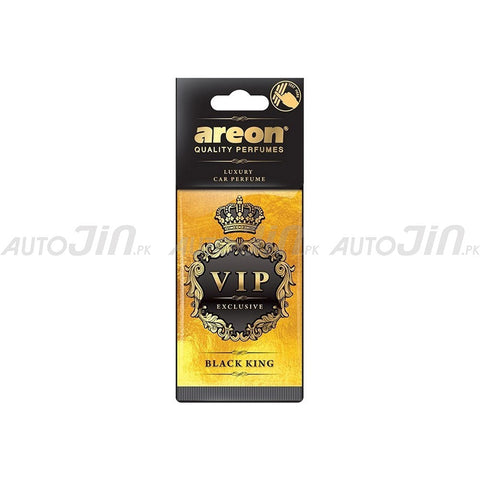 Areon VIP - Black King  - Hanging card