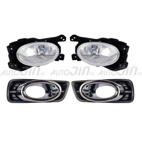 Dlaa Honda City 2015-18 Fog Lamps HD536E