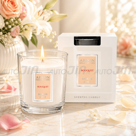 Areon Moon Line Candle - Bouquet