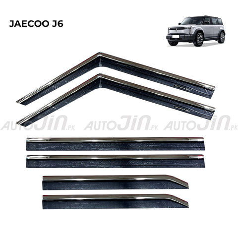 Jaecoo J6 2026 TXR Air Press With Chrome