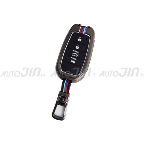 Toyota Fortuner 2022 Legender Key Cover With Metal Shell