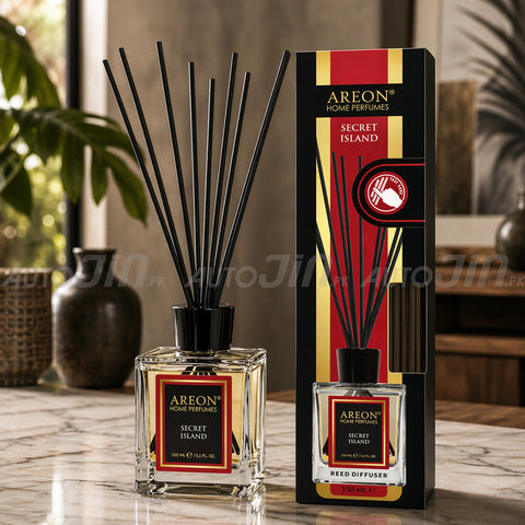 Areon Lux Home Perfume - Secret Island - 150ML