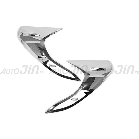 Toyota Hilux Revo 2014-19 Headlight Trim Chrome