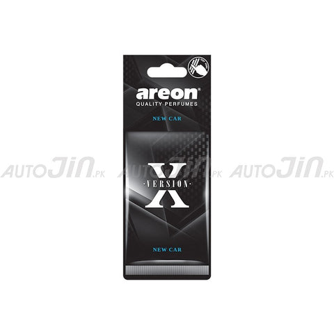 Areon X Version - New Car  - Hanging Card