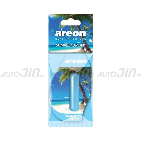 Areon Liquid 5ML - Summer Dream - Hanging Card