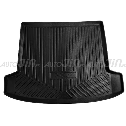 Changan Oshan X7 Trunk Tray 2022-23 - Cargo Mat Floor Tray - Trunk Protection Mat