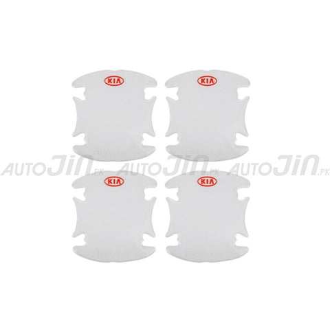 Kia Transparent Car Inner Door Handle Protector