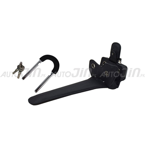 Car Dashboard Leather Steering Lock