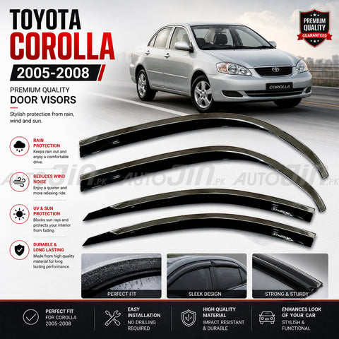 Toyota Corolla 2005-2008 TXR Air Press Chrome