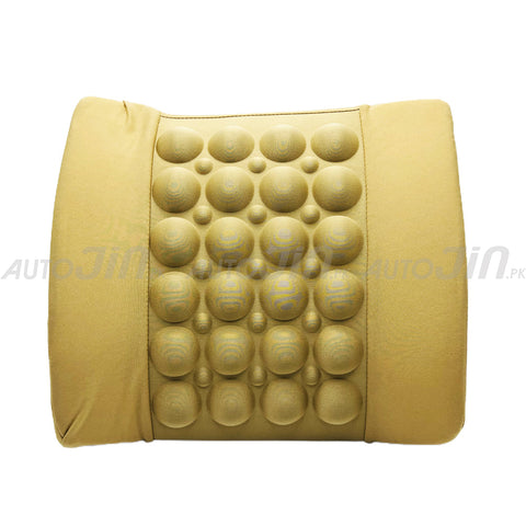 12v Lumbar Backseat Massager for Car - Beige