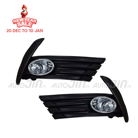 Dlaa Toyota Corolla 2018-2019 Fog Lamps TY877EAL
