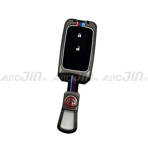 Honda Vezel 2013-2022 Key Cover With Metal Shell