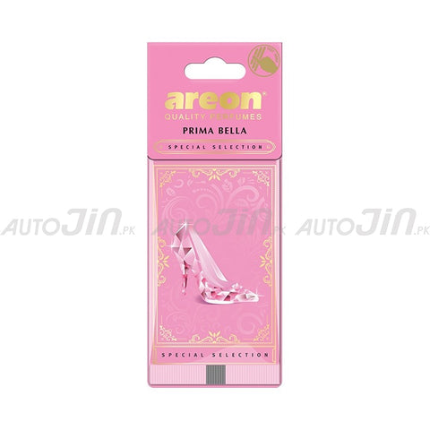 Areon Special Selection - Prima Bella - Hanging Card