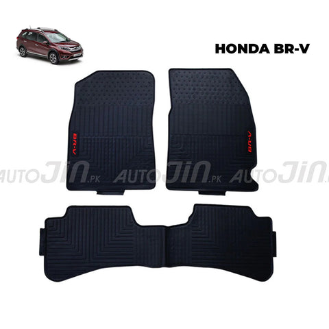 Honda BRV  Latex Imported Rubber Floor Mats