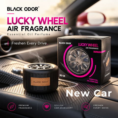 Black Odor Lucky Wheel - New Car - 45g