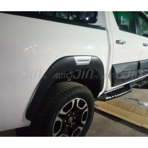 Toyota Hilux Rocco RBS Over Fender 2021