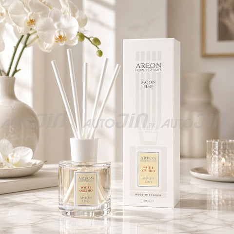 Areon Home Perfume Moon Line - White Orchid - 120ML