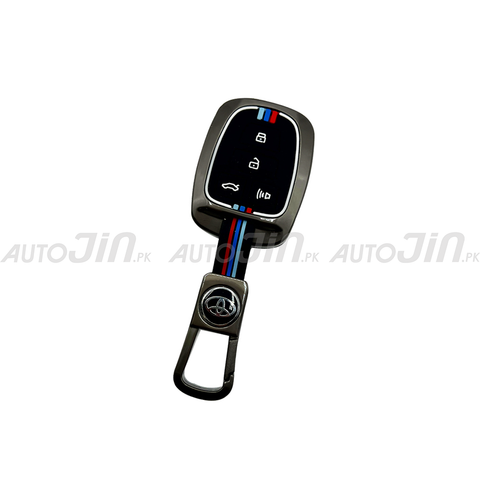 Toyota Corolla 2014-2017 Key Cover With Metal Shell