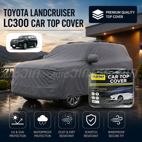 Dextro Toyota Land Cruiser 300 2026 Top Cover Non Woven