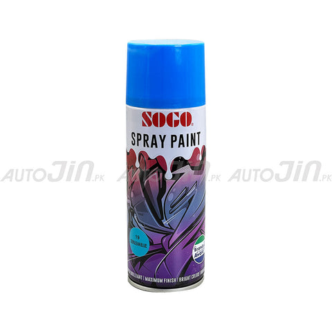 Sogo Spray Paint - Cerulean Blue 19 - 400ml