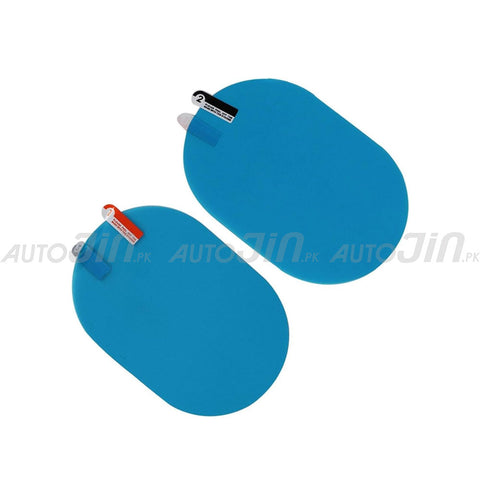 2pcs Waterproof Rainproof Anti Fog Film Car SUV Truck Rearview Side Mirror Sticker