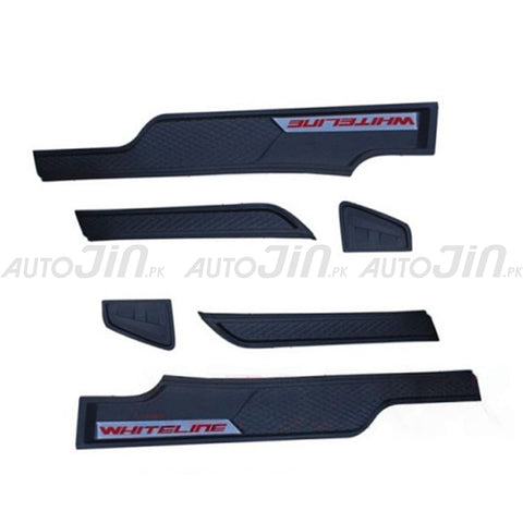 Isuzu D-Max Side Weather Strips Flares - 2018-20