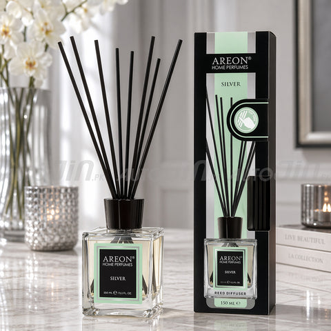 Areon Lux Home Perfume - Silver - 150ML