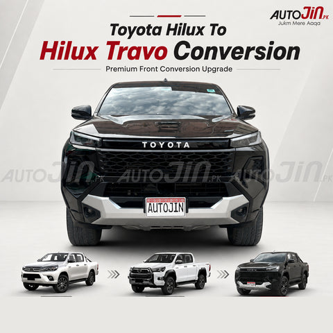 Toyota Hilux Revo Upgrade to Travo Conversion 2026