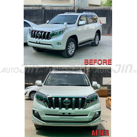 TOYOTA LANDCRUISER PRADO 2014-2015 FRONT BODYKIT