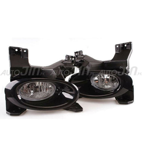 Dlaa Honda City 2009-11 Fog Lamps HD336B