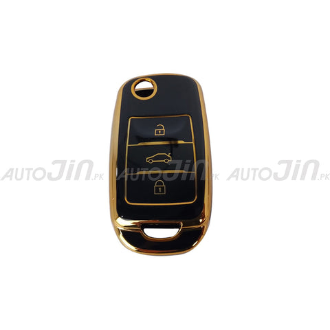 Exclusive Gold-Line Changan Alsvin TPU Key Cover