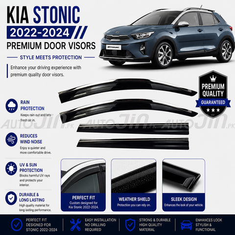 Kia Stonic 2022-2024 TXR Air Press with Chrome