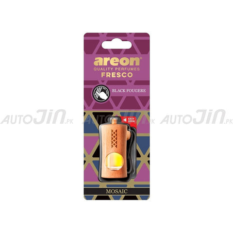 Areon Fresco - Black Fougere - Hanging Perfume