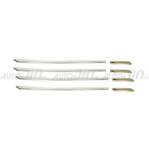 Toyota Corolla Chrome Door Handle Accent Trim 2014-19