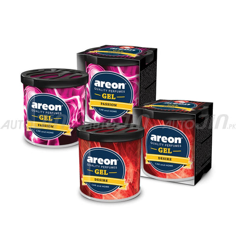 Areon Gel - Passion & Desire - Pack of 2