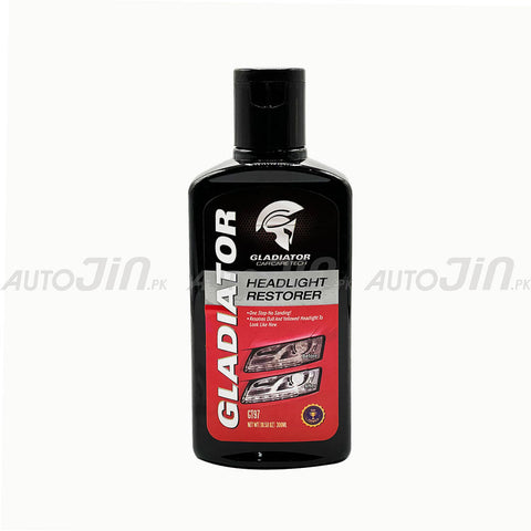 Gladiator Headlight Restorer - 300 ML