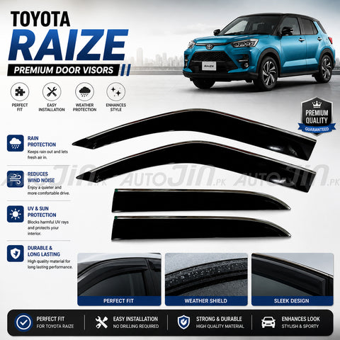 Toyota Raize 2019-2026 TXR Air Press Chrome