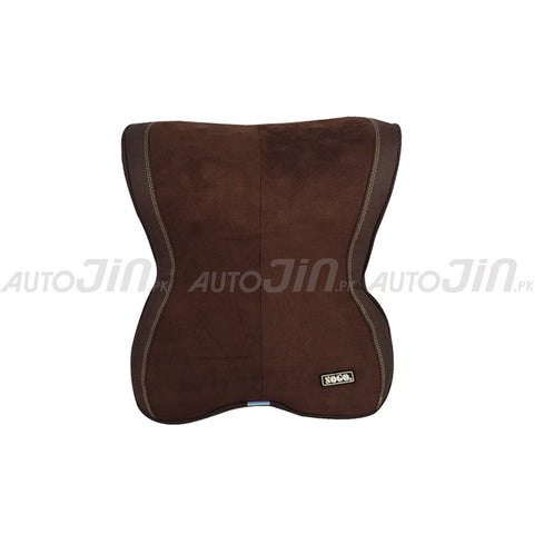 Long Neck Support Memory Foam Complete Sitting - Brown