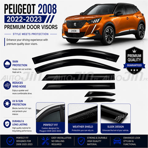 Peugeot 2008 2022-2023 TXR Air Press Without Chrome