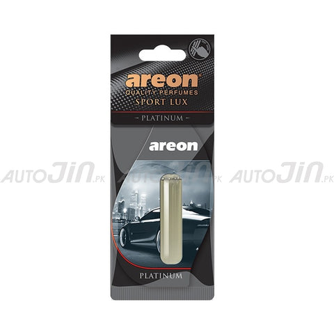 Areon Sports Lux Liquid 5ML - Platinum - Hanging Card