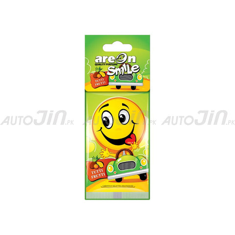 Areon Smile Card - Tutti Fruiti - Hanging Perfume