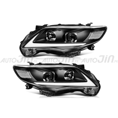 Toyota Corolla 2012 Nike Style Headlights