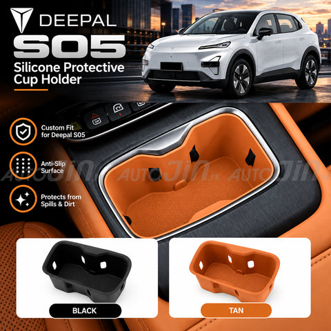 Deepal S05 2025-2026 Silicone Protective Drink Cup Holder