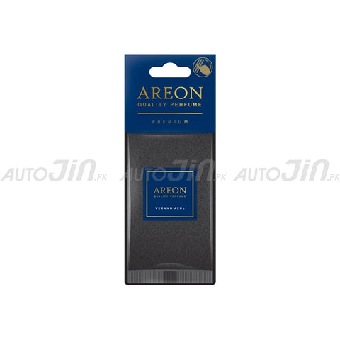 Areon Premium Hanging Card - Verano Azul