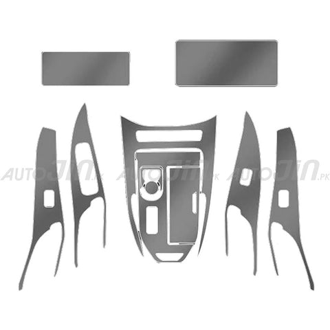 Haval H6 2022-2024 Interior PPF TPU Paint Protection Film